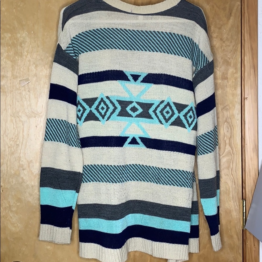 Pattern sweater - Picture 6 of 6